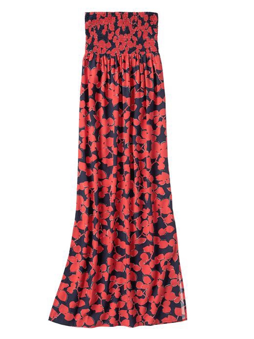 Gap Floral Maxi Dress Large